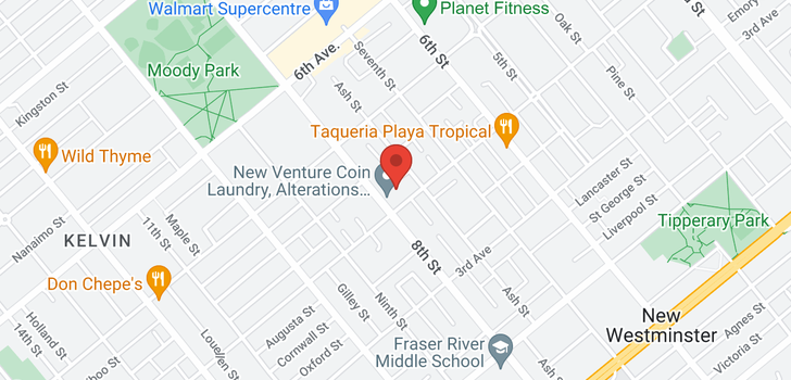map of 727 FOURTH AVENUE